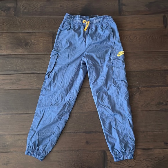 Nike Pants Nike Cargo Pants Blue Poshmark